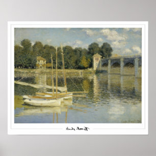Affiche d'art Claude Monet Zedign #43