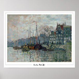 Affiche d'art Claude Monet Zedign #50