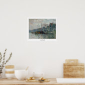 Affiche d'art Claude Monet Zedign #50 (Cuisine)