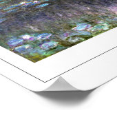 Affiche d'art Claude Monet Zedign #503 (Coin)