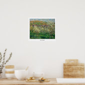 Affiche d'art Claude Monet Zedign #52 (Cuisine)