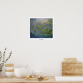 Affiche d'art Claude Monet Zedign #53 (Cuisine)