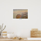 Affiche d'art Claude Monet Zedign #58 (Cuisine)