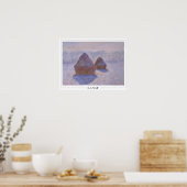 Affiche d'art Claude Monet Zedign #670 (Cuisine)