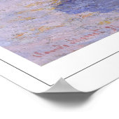 Affiche d'art Claude Monet Zedign #670 (Coin)