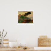 Affiche d'art Claude Monet Zedign #676 (Cuisine)