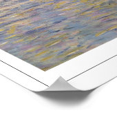 Affiche d'art Claude Monet Zedign #6-2 (Coin)