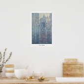 Affiche d'art Claude Monet Zedign #75 (Cuisine)