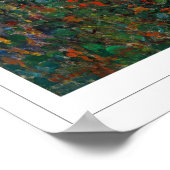 Affiche d'art Claude Monet Zedign #8-2 (Coin)