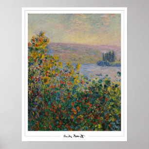 Affiche d'art Claude Monet Zedign #8-2