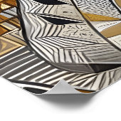 Affiche d'art contemporain (Coin)