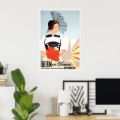 Affiche d'art de Berne Suisse Impression de voyage (Bureau à domicile)