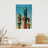 Affiche d'art de Berne Suisse Impression de voyage (Cuisine)