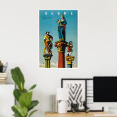 Affiche d'art de Berne Suisse Impression de voyage (Bureau à domicile)