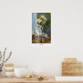 Affiche d'art de Berthe Morisot Zedign #262 (Cuisine)