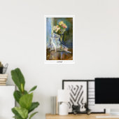 Affiche d'art de Berthe Morisot Zedign #262 (Bureau à domicile)