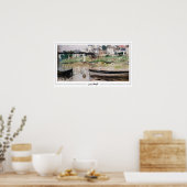 Affiche d'art de Berthe Morisot Zedign #321 (Cuisine)
