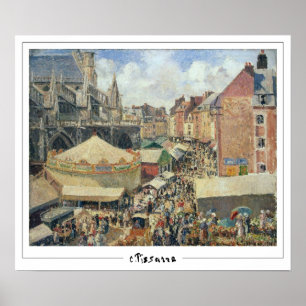 Affiche d'art de Camille Pissarro Zedign #481-2