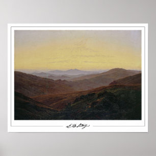 Affiche d'art de Caspar David Friedrich Zedign #12