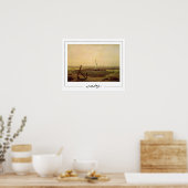 Affiche d'art de Caspar David Friedrich Zedign #15 (Cuisine)