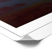 Affiche d'art de Caspar David Friedrich Zedign #17 (Coin)