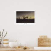 Affiche d'art de Caspar David Friedrich Zedign #18 (Cuisine)