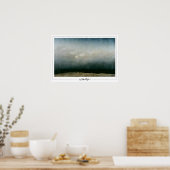Affiche d'art de Caspar David Friedrich Zedign #20 (Cuisine)