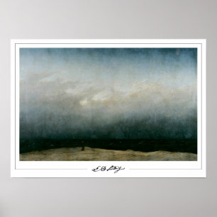 Affiche d'art de Caspar David Friedrich Zedign #20