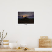 Affiche d'art de Caspar David Friedrich Zedign #22 (Cuisine)