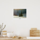 Affiche d'art de Caspar David Friedrich Zedign #23 (Cuisine)