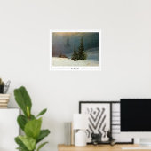Affiche d'art de Caspar David Friedrich Zedign #23 (Bureau à domicile)