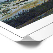 Affiche d'art de Caspar David Friedrich Zedign #24 (Coin)