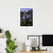Affiche d'art de Caspar David Friedrich Zedign #42 (Bureau à domicile)
