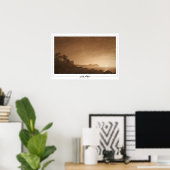 Affiche d'art de Caspar David Friedrich Zedign #7 (Bureau à domicile)