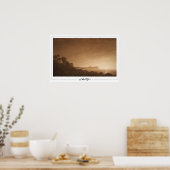 Affiche d'art de Caspar David Friedrich Zedign #7 (Cuisine)