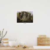 Affiche d'art de Caspar David Friedrich Zedign #93 (Cuisine)