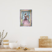 Affiche d'art de conte de fée fantastique (Cuisine)