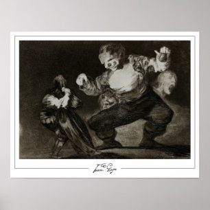 Affiche d'art de Francisco Goya Zedign #292