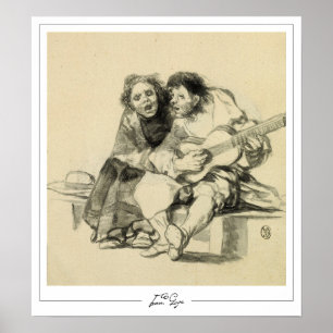 Affiche d'art de Francisco Goya Zedign #516
