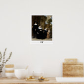 Affiche d'art de Frans Hals Zedign #5 (Cuisine)