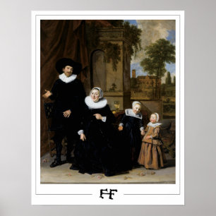 Affiche d'art de Frans Hals Zedign #5