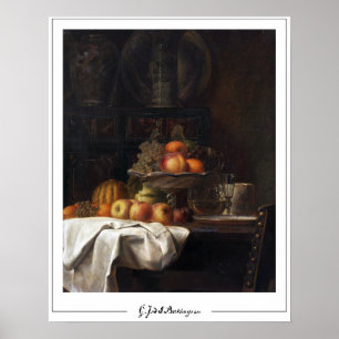 Affiche d'art de Gerardina van de Sande Bakhuyzen