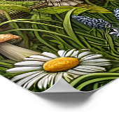 Affiche d'art de grenouille (Coin)
