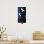 Affiche d'art de Gustav Klimt Zedign #119 (Cuisine)