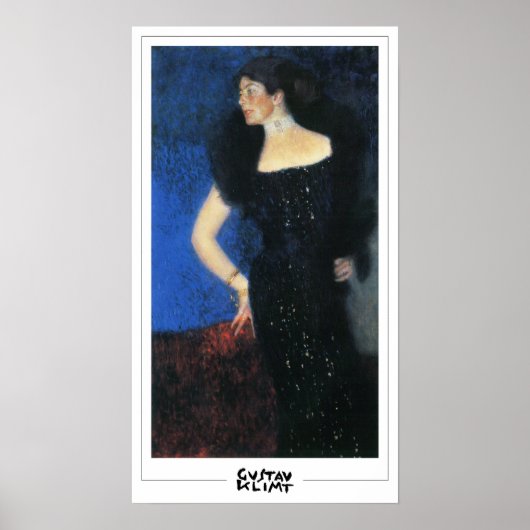Affiche d'art de Gustav Klimt Zedign #119 (Devant)