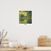 Affiche d'art de Gustav Klimt Zedign #132 (Cuisine)