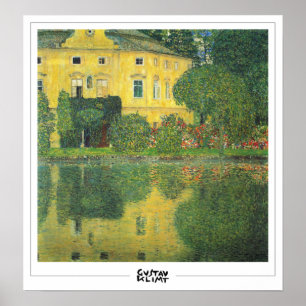Affiche d'art de Gustav Klimt Zedign #132