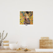 Affiche d'art de Gustav Klimt Zedign #22 (Cuisine)