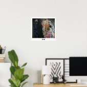 Affiche d'art de Gustav Klimt Zedign #257 (Bureau à domicile)