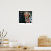 Affiche d'art de Gustav Klimt Zedign #257 (Cuisine)